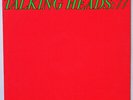 TALKING HEADS  LP  '77   Original Sire Pressing  ** VPI &  ULTRASONIC CLEANED **
