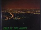 BILLY STORM & VALIANTS: This Is The Night LP (Mono, some seam wear)