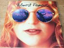 Almost Famous Original Motion Picture Soundtrack Record Album Advance LP Promo 1