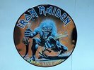 Iron Maiden Lp  A Real Live One Picture Disc