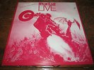 MEAT LOAF Live LP EPIC 70s rock promo only VG++