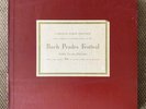 Bach - Pablo Casals - Prades Festival 10LP Box Set Columbia SL 161 - #356/1000