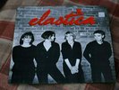 ELASTICA RARE VINYL 1995 S/T ORIGINAL LP BLUFF014LPN EX/EX LINE UP CONNECTION