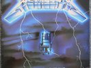 Metallica   Ride The Lightning   VG+   Orig. '84 Megaforce 1st Press