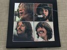 LAMINATED OUTER COVER for BEATLES LET IT BE BOX SET EXC condition +Apple Poster