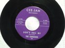 northern soul THE SURGEONS Don t Tell Me/You Know CEE JAM 100 M-