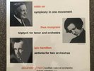 ASD 2279 ORR Symphony In One Movement MUSGRAVE HAMILTON NM HMV ED1 Red Crescent