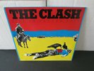 THE CLASH--Give Em Enough Rope--Vinyl LP--1st USA Pressing Orange Epic Label