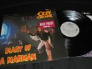 Ozzy Osbourne ?– Diary Of A Madman  Epic EPC 463086 1 HOLLAND Vg+/Nm LP vinyl