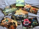 Oasis-Dig Your Soul Out 4 X 7” Box Set + Poster And Pin Badges