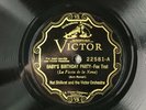 NAT SHILKRET Baby's Birthday Party/Wedding of the Birds VICTOR 22581 Hot Solos E