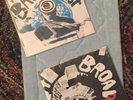 RARE Broadcast Vinyl Record Set 2003 HaHa Sound & Pendulum WARP RECORDS FS