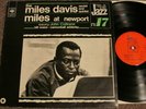 MILES DAVIS-Miles At Newport 1973 CBS DUTCH LP JAZZ 63417 Adderley John Coltrane