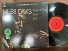 MILES DAVIS KIND OF BLUE COLUMBIA 23AP 2556 STEREO JAPAN VINYL LP