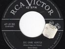 New Breed R&B Popcorn STEVE GIBSON w/ORIGINAL RED CAPS Big Game Hunter 45 HEAR