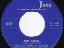 CA Cool Jazz Deep Exotica CHICO HAMILTON QUINTET Blue Sands 45 HEAR