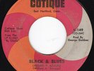 Latin Soul Funk CHOLLO RIVERA & LATIN SOUL DRIVES Black & Blues 45 Cotique HEAR