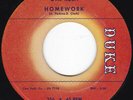 Massive New Breed R&B OTIS RUSH Homework 45 Duke HEAR