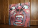 KING CRIMSON In The Court Of The Crimson King LP ATLANTIC SD 8245 1969 1st PR EX