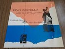 ELVIS COSTELLO - TEN BLOODY MARYS & TEN HOW'S... LP 1984 BARELY PLAYED NEAR MINT