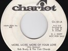 Northern Soul--BOB BRADY & THE CON CHORDS--More More More Of Your Love