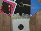Pink Floyd - The Dark Side Of The Moon Rare White Vinyl Gatefold 1973