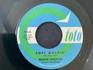 FREDDIE HOUSTON  SOFT WALKIN'   toto 101  Northern Soul Original