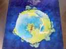 Rare Yes Album Fragile Atlantic Deluxe 2401 019 Red And Plumb Label Vinyl Record