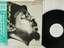 THELONIOUS MONK ROUND MIDNIGHT RIVERSIDE VIJ-4032 Japan OBI PROMO VINYL LP