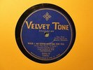 ANNETTE HANSHAW w/ SAM LANIN - When I Am Housekeeping For You - VELVET TONE 78