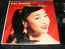 PAT SUZUKI VIK LP Original 1958 Cute MISS PONY TAIL Cover with Henri Rene Vocals