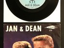 Jan & Dean: Gee/Such A Good Night | Rare 45 Picture Sleeve 1960 Dore 576