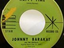 Surf Garage Instro Rocker 45 Johnny Barakat Happy Time on Dell Star HEAR