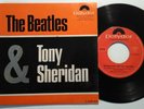 BEATLES & TONY SHERIDAN MY BONNIE+3 POLYDOR E 76586HI-FI GERMANY EP+PS