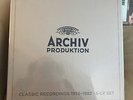 Archiv Produktion Classical Recordings 1956-1982 - 5LP Vinyl Box Set 2013 Sealed