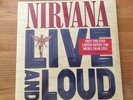 Nirvana - Live And Loud  2xLP Vinyl limited edition on Red/White/Blue 500 Only
