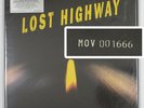 SEALED #1666 Lost Highway Yellow Vinyl David Lynch Bowie Nine Inch Nails Manson
