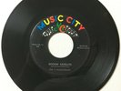 *The 3 HONEYDROPS Rockin' Satellite Music City 45-814 VG+ rockabilly Degritter