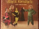 LES BAXTER -Space Escapade - Original 1958 First Press Capitol LP - LOVELY VG+