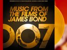 Music From the Films of James Bond 007 - Exclusive Gold Color Vinyl LP #/500