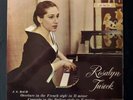 J.S. BACH OVERTURE IN THE FRENCH STYLE  ROSALYN TURECK  ORIG U.K. (ASD 372)  EX