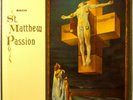 4 LP BOX WESTMINSTER Bach ST MATTHEW PASSION Scherchen DALI ART COVER XWN-4402