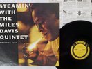 MILES DAVIS QUINTET STEAMIN' PRESTIGE SMJ-6533 Japan MONO VINYL LP