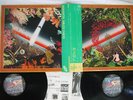 MILES DAVIS AGHARTA CBS/SONY 28AP 2167,8 Japan OBI VINYL 2LP