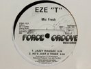 EZE T & MIC FRESH - Jazzy Reggae - 1987 US RARE ELECTRO RAP LP SEALED