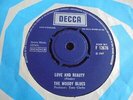 The Moody Blues - Love And Beauty c/w Leave This Man Alone 1967 UK 45 DECCA MOD