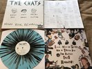 THE CHATS High Risk Behaviour LP blue Splatter Vinyl IN STOCK  Punk Rock