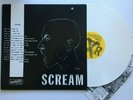 scream lp   still screaming      white v.   w/insert     vg+/m-