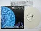 KYUSS / QUEENS OF THE STONE AGE split LP CLEAR VINYL w/INSERT UNPLAYED
