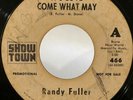 Garage PROMO 45 Randy Fuller It's Love Come What May on Show Town HEAR